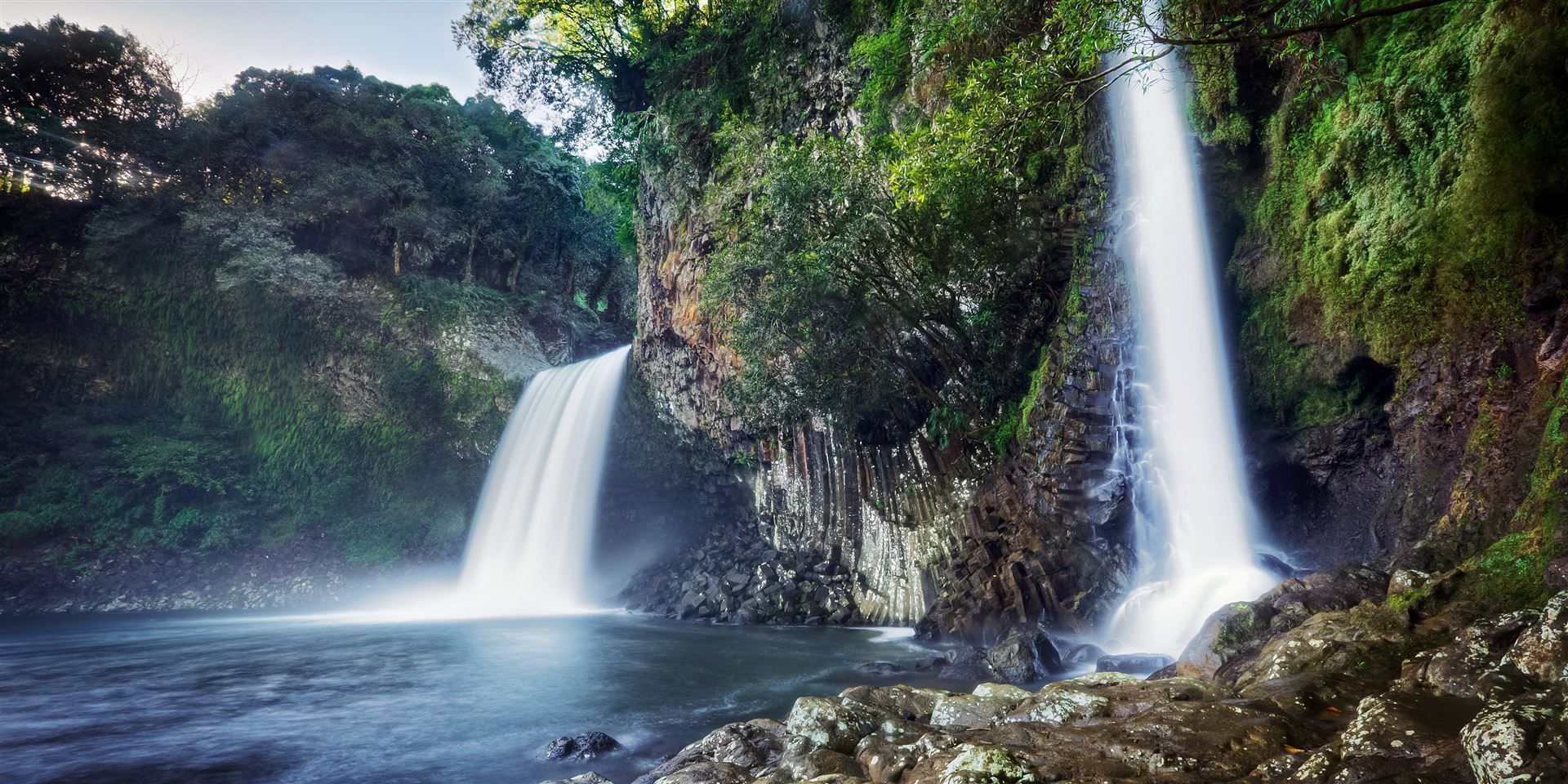 Wasserfall Bassin La Paix