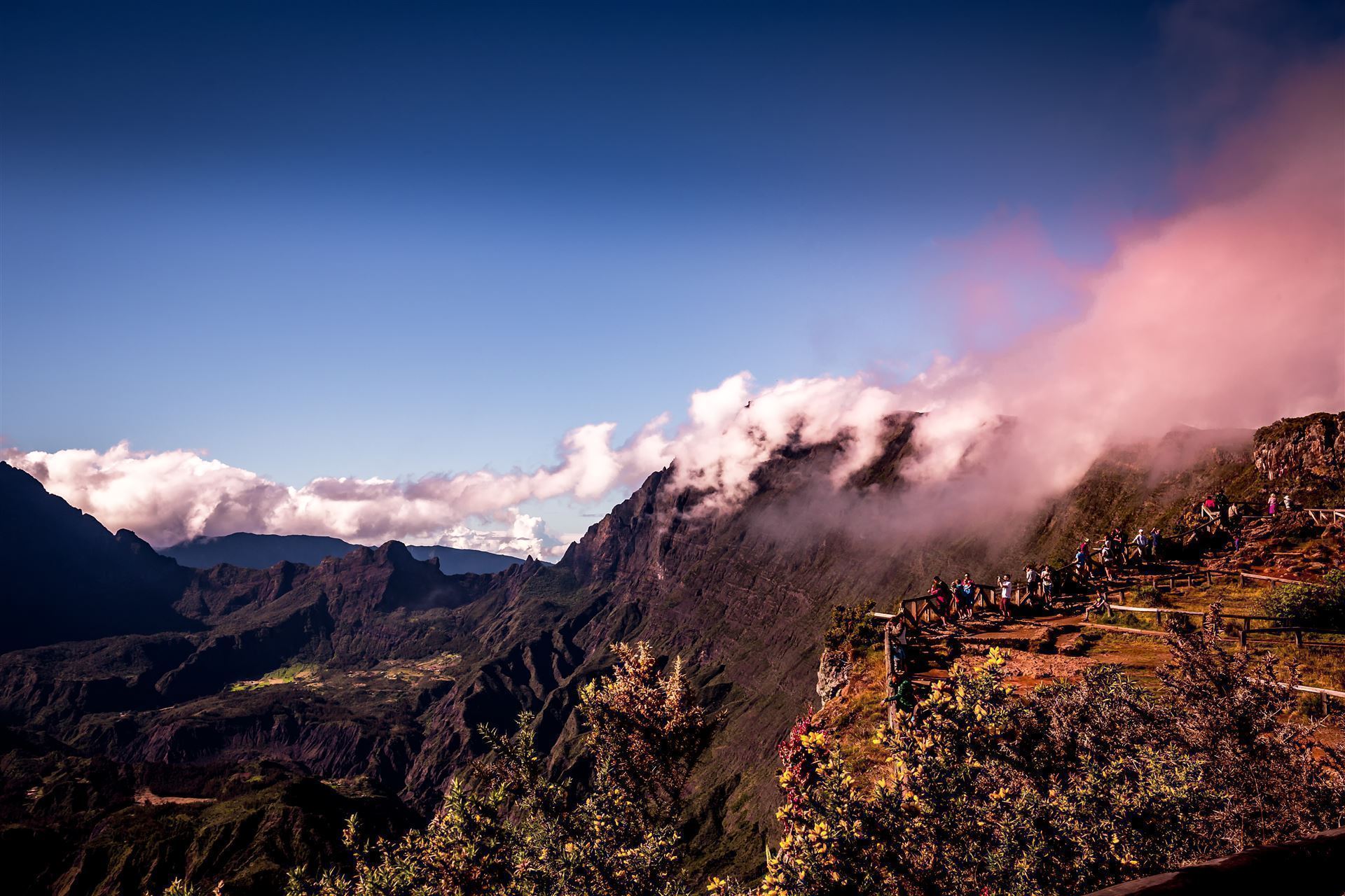  Blick vom Piton Maido