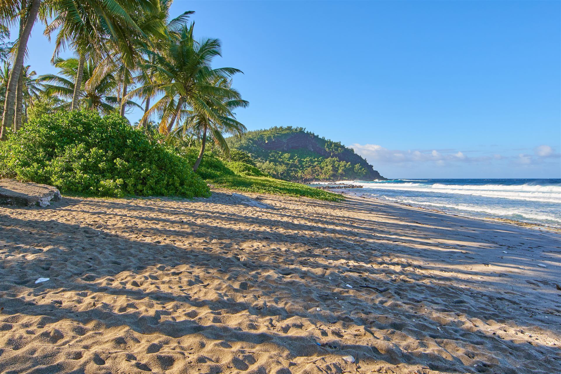 Grande Anse Strand nahe Saint Pierre