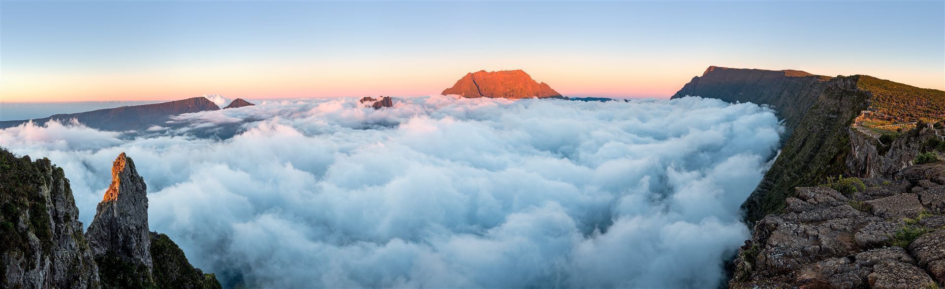 Panorama am Berg Maïdo