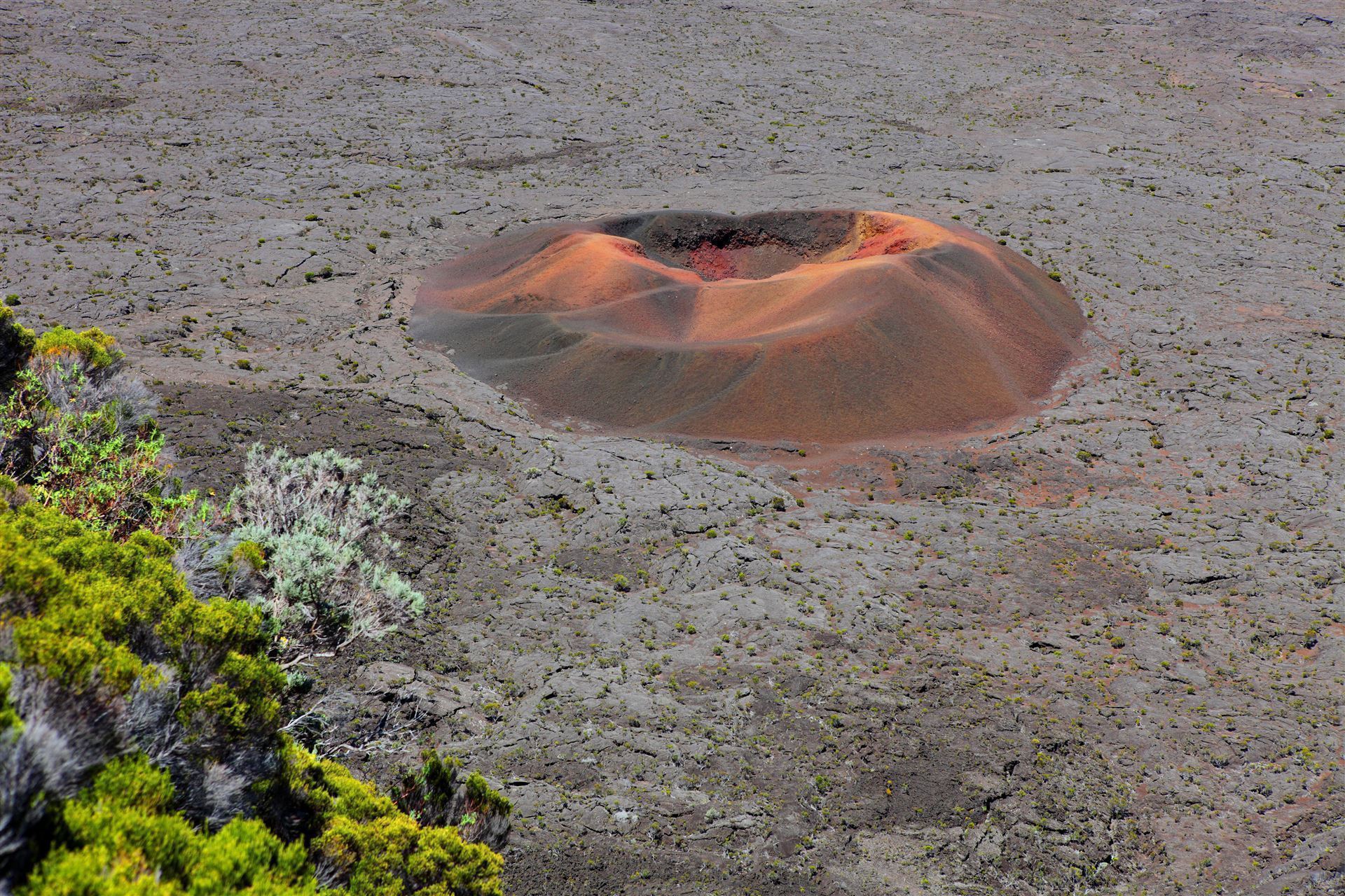 Vulkan Piton de la Fournaise