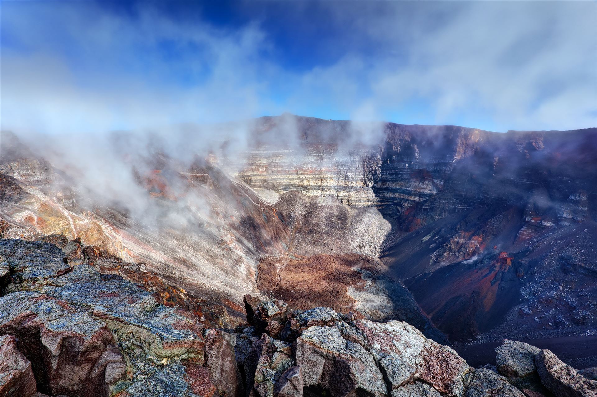 Vulkan Piton de la Fournaise