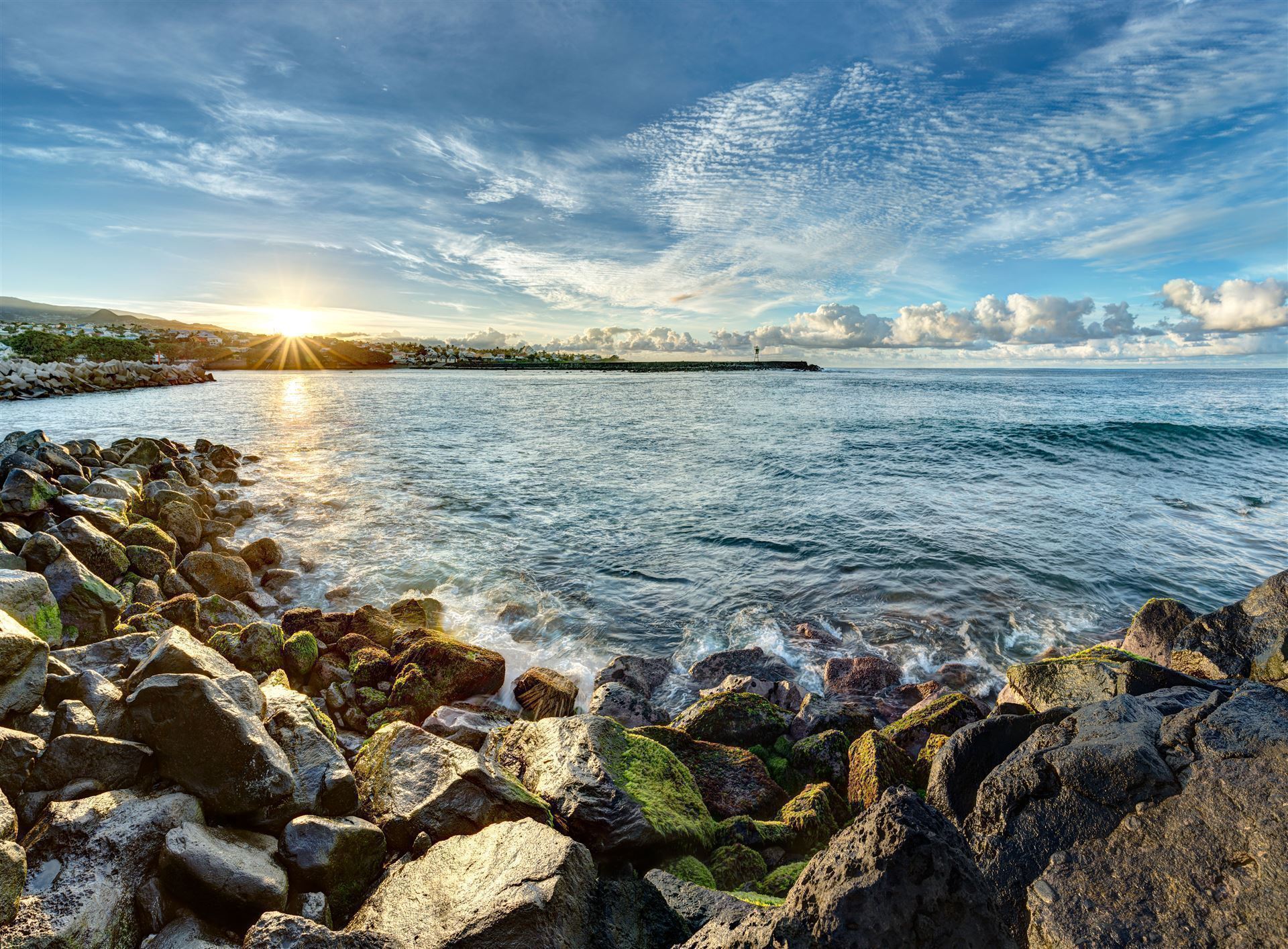 Strand in Saint Pierre