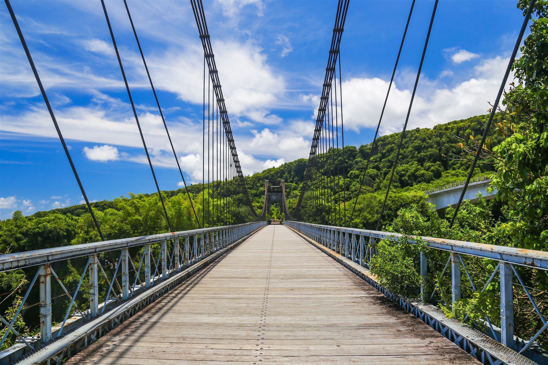Brücke in Sainte Rose
