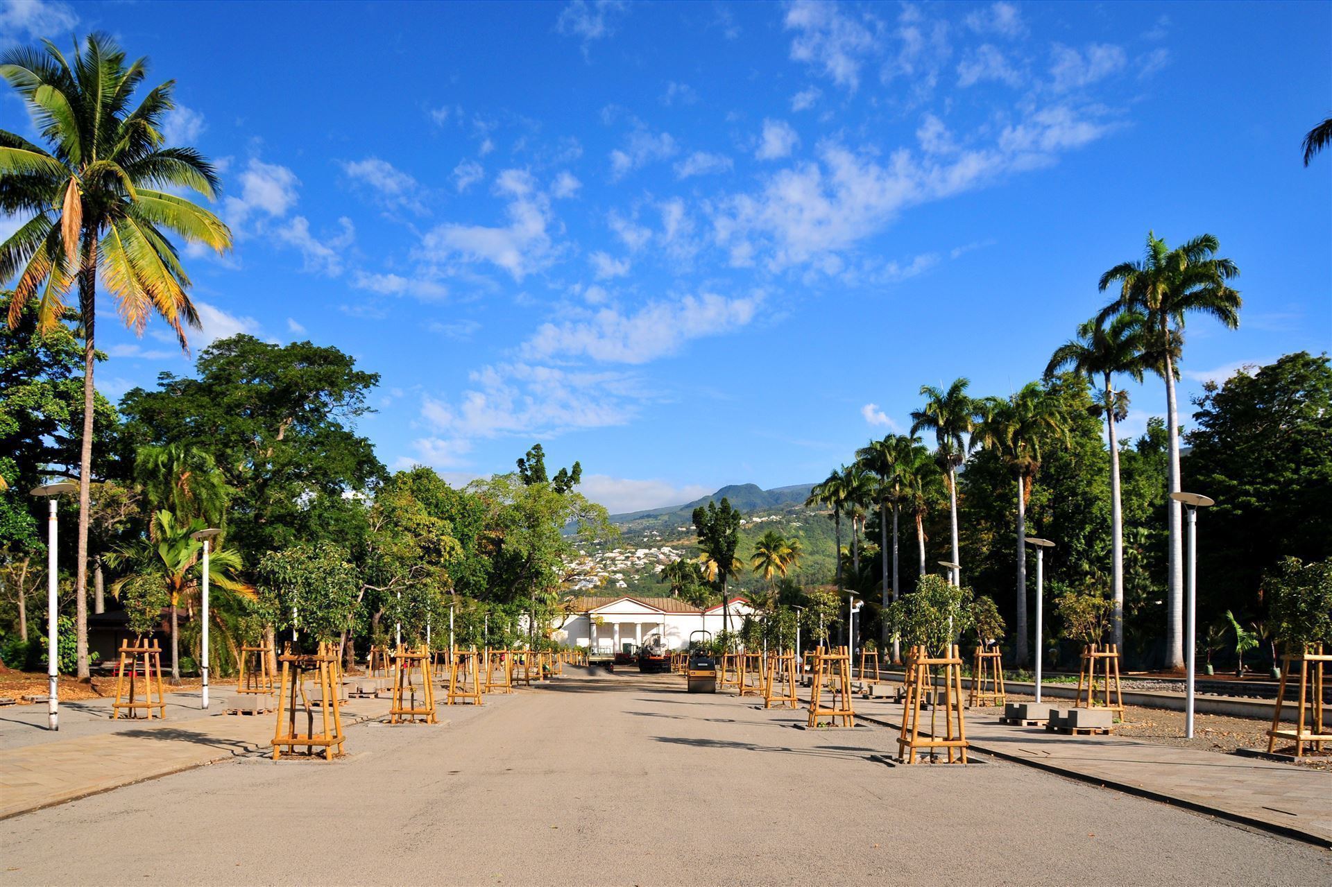 State Garden (Staatlichen Garten) in Saint Denis