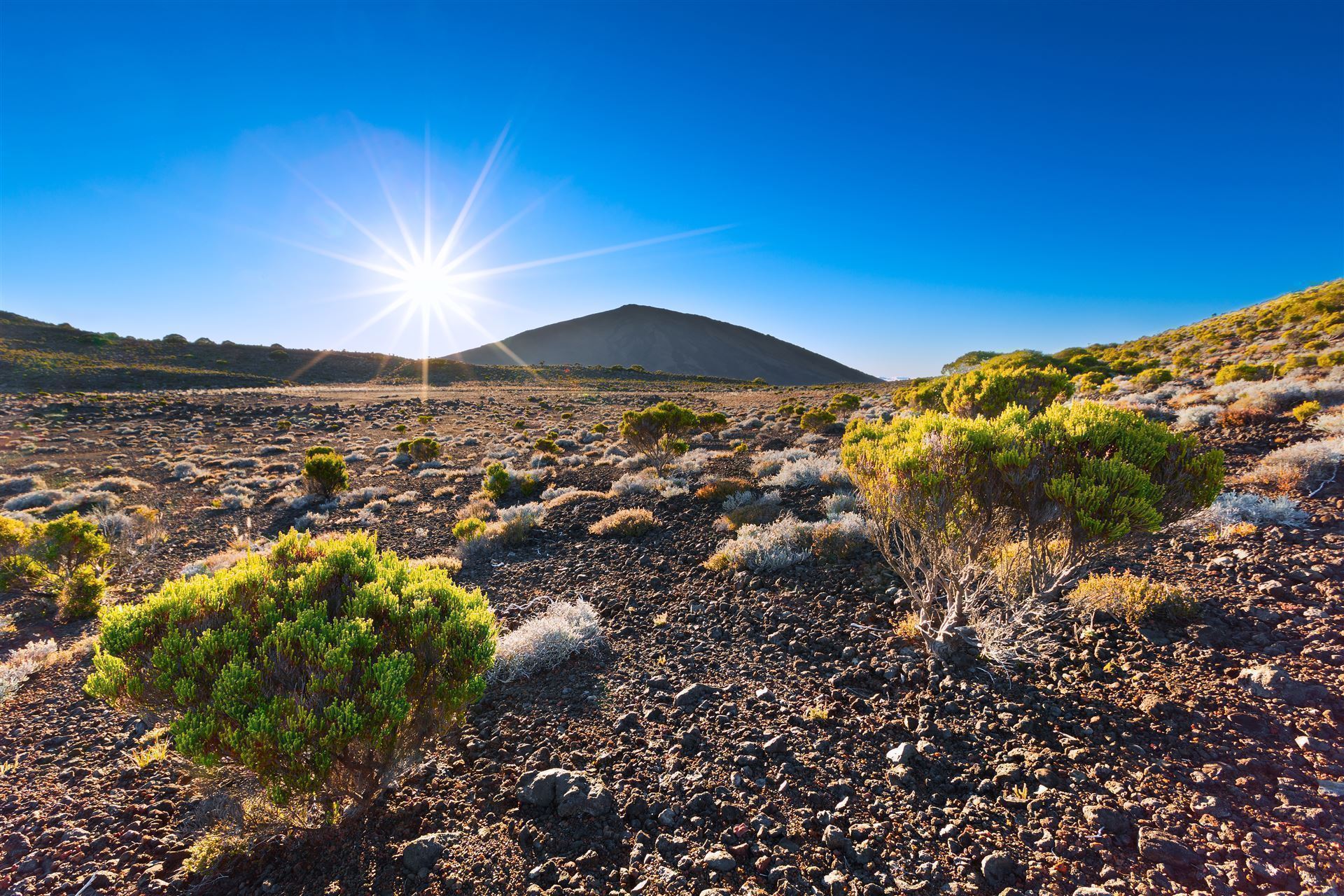 Vulkan Piton de la Fournaise