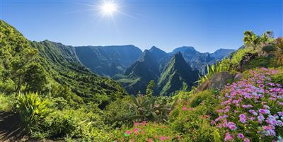 Panorama Cirque de Mafate