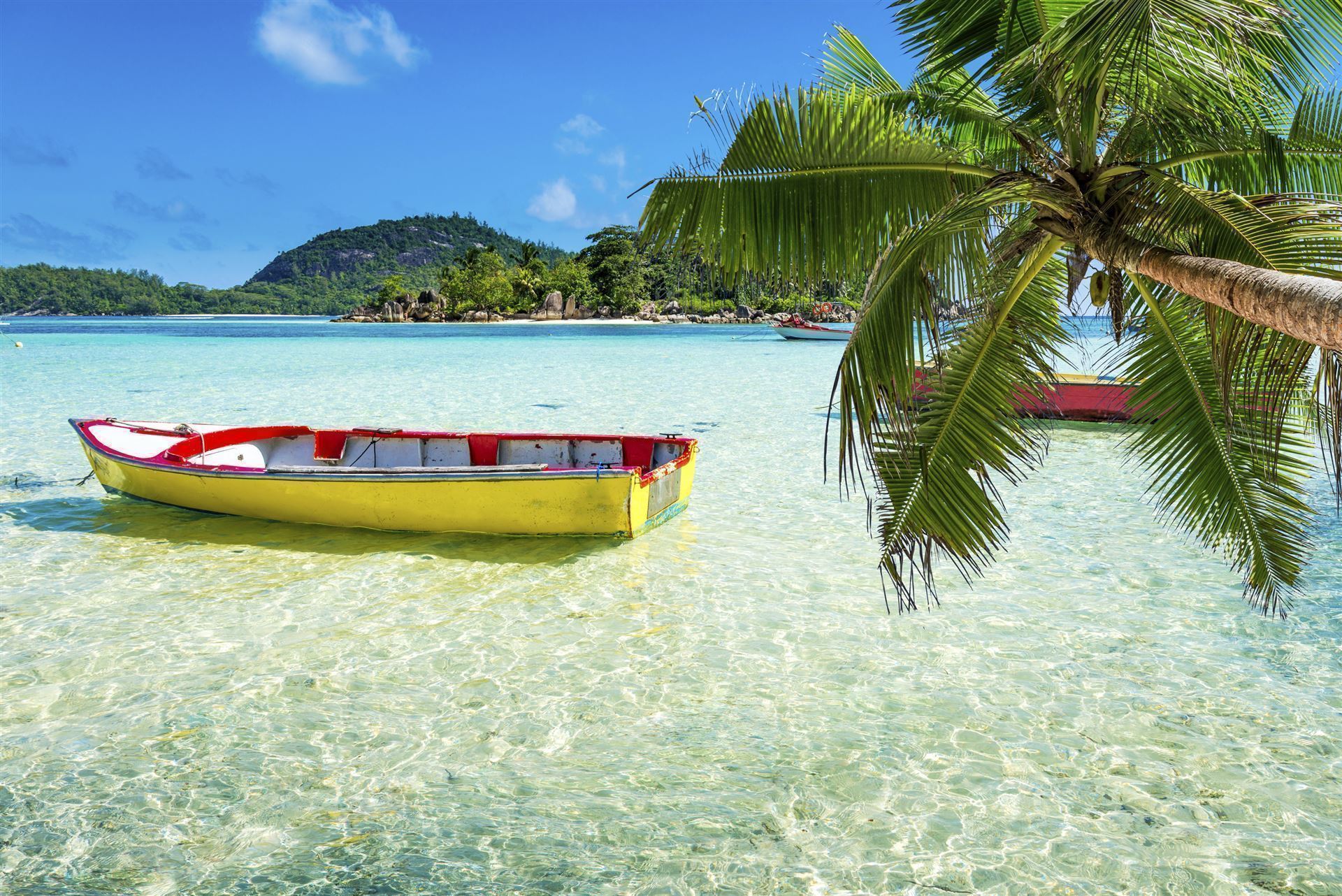 Seychellen Impressionen Strand