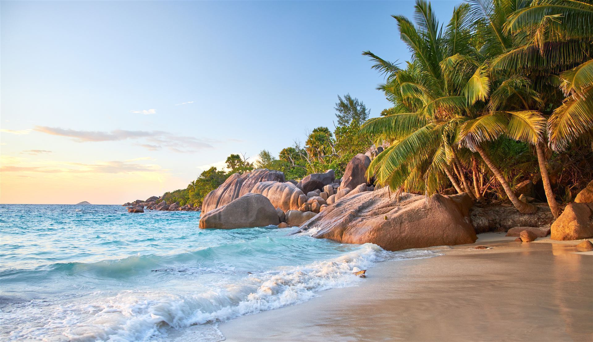 Seychellen Insel Praslin