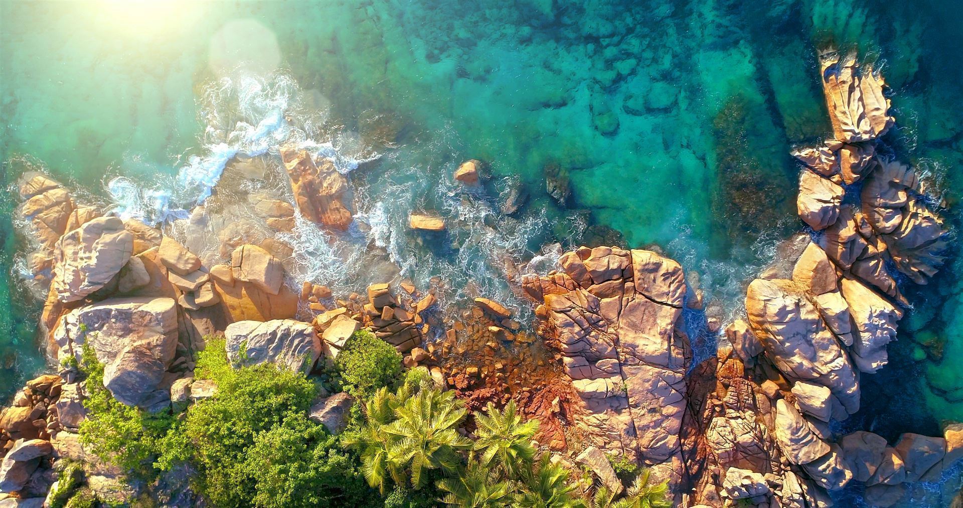 Seychellen Insel Praslin