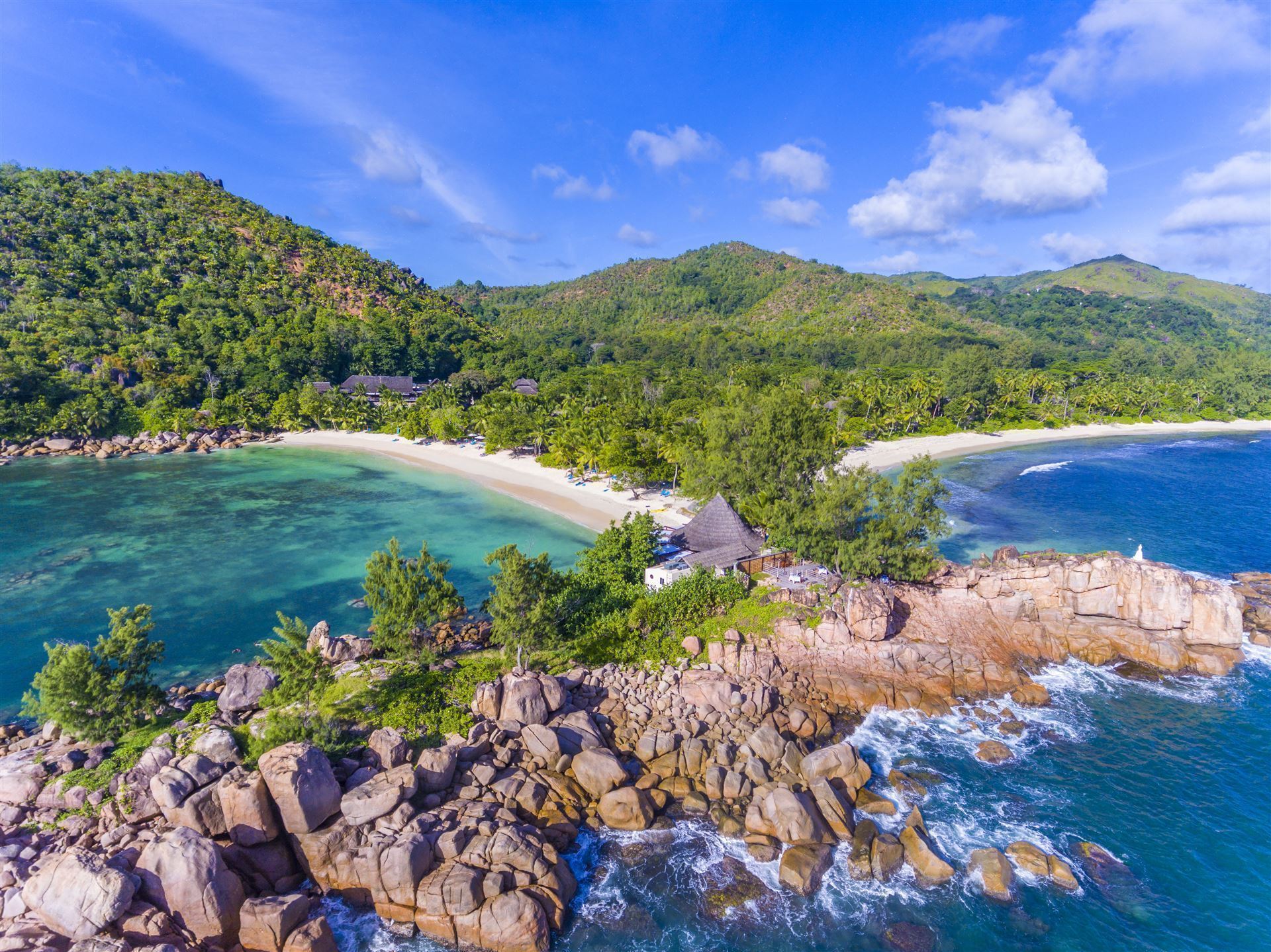 Seychellen Insel Praslin Grand Anse