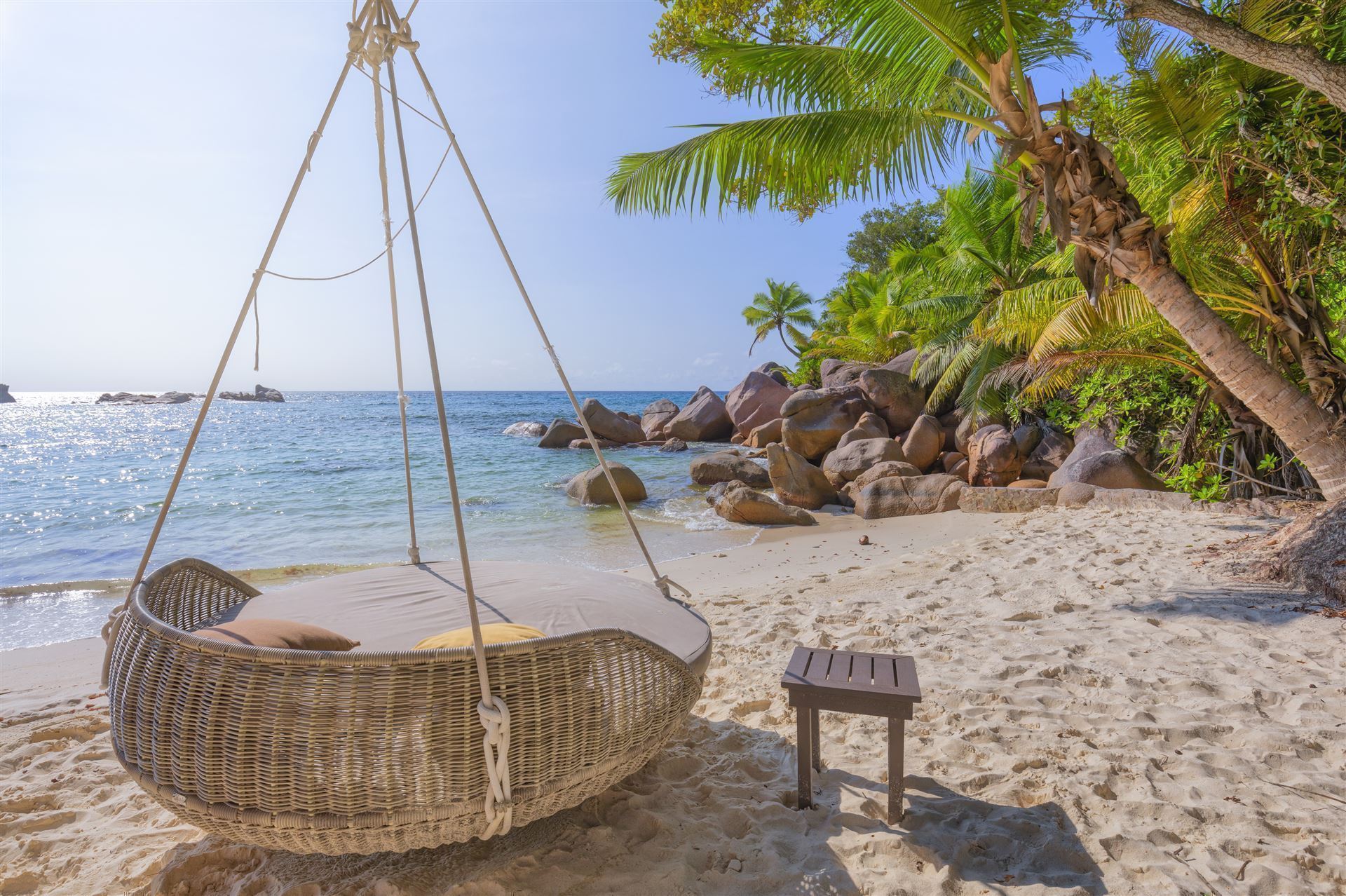 Seychellen Insel Praslin Impressionen