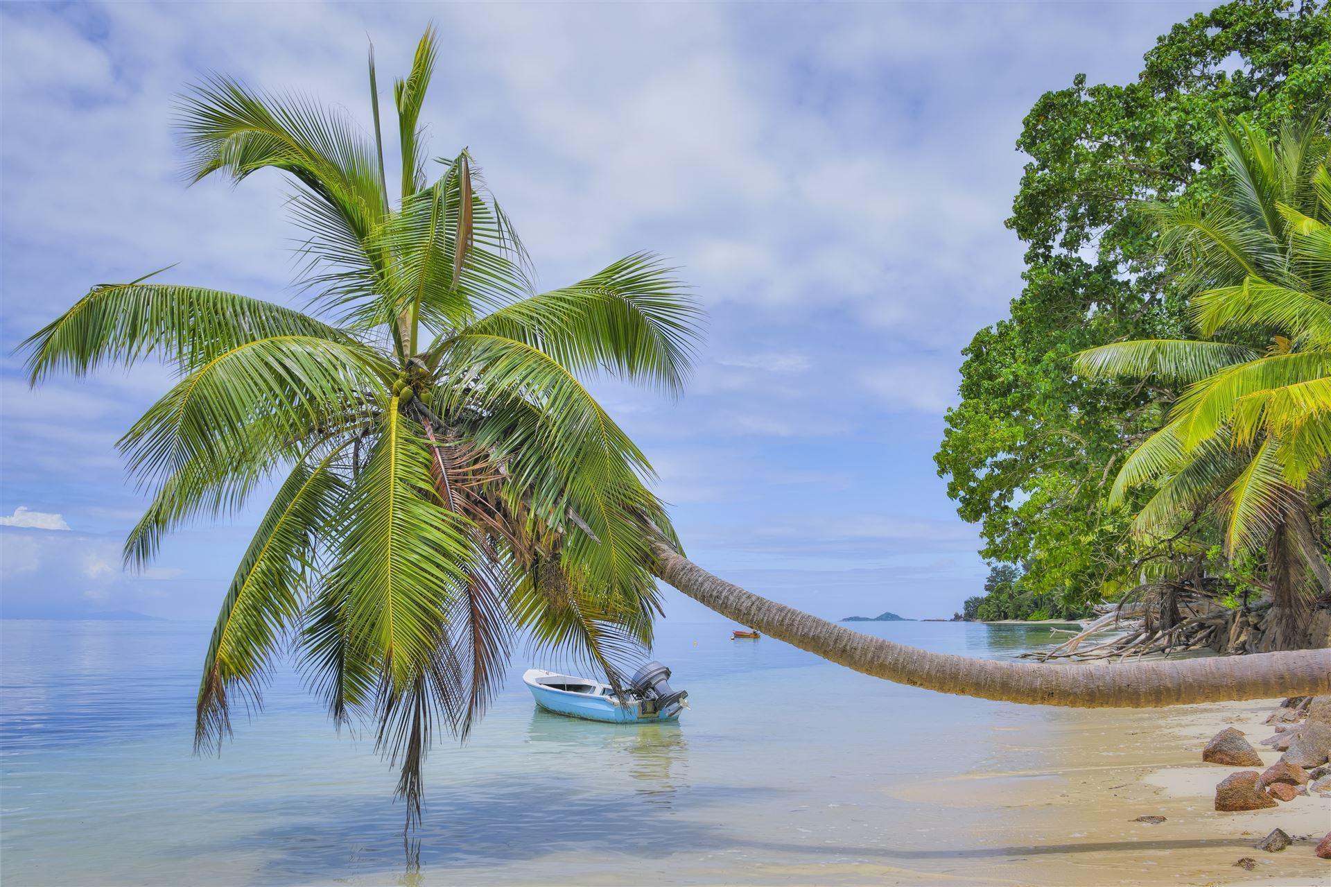Seychellen Insel Praslin Anse St. Sauveur