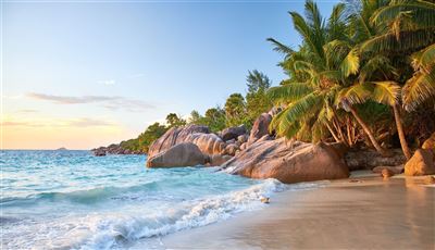 Seychellen Insel Praslin