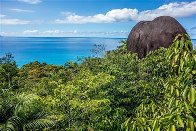 Seychellen Mahe Morne Seychelles Nationalpark