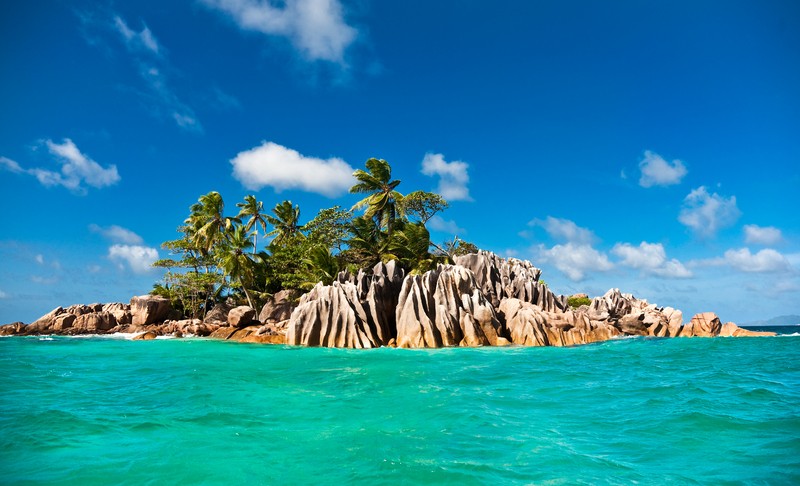 Seychellen Insel Praslin