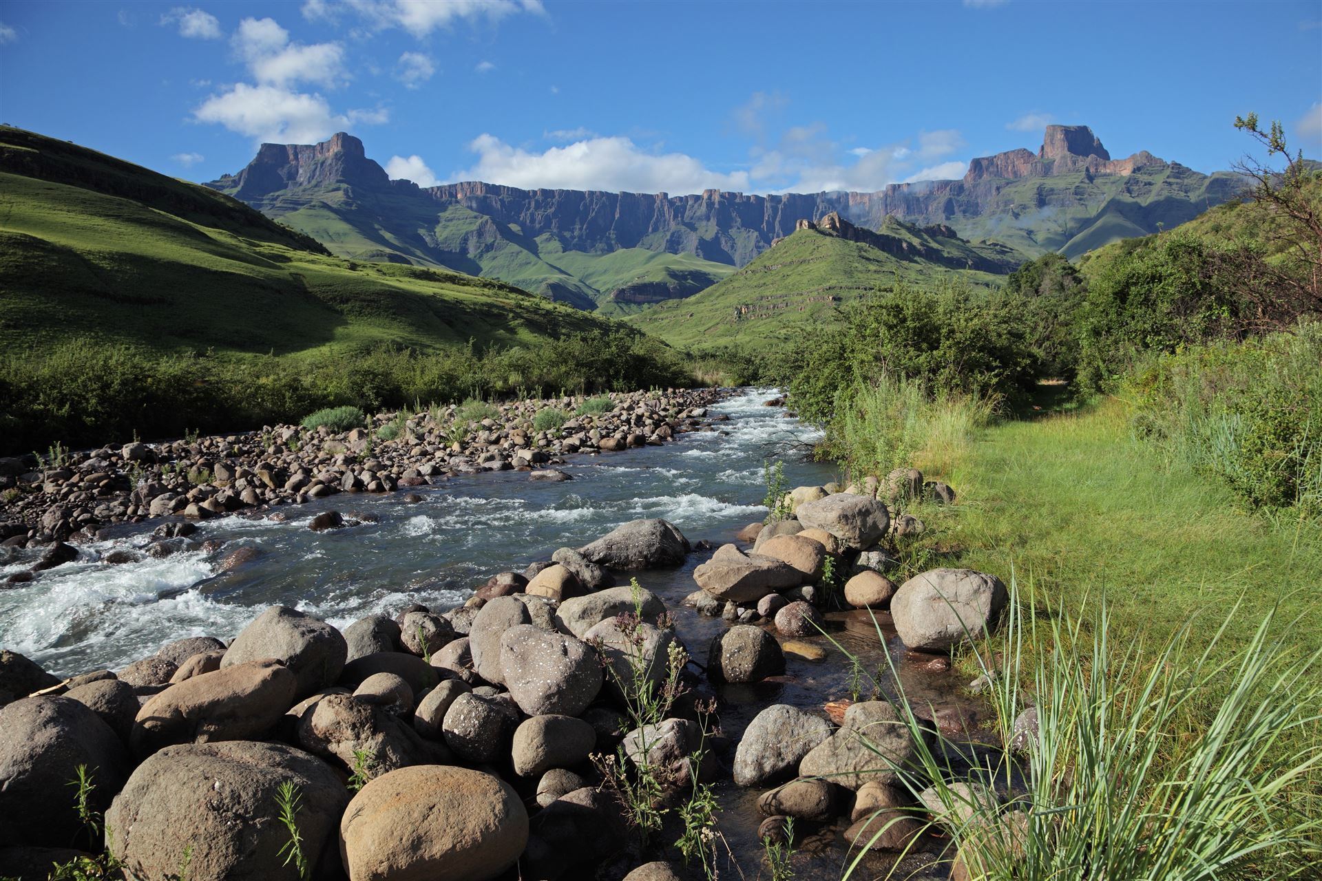 Drakensberge