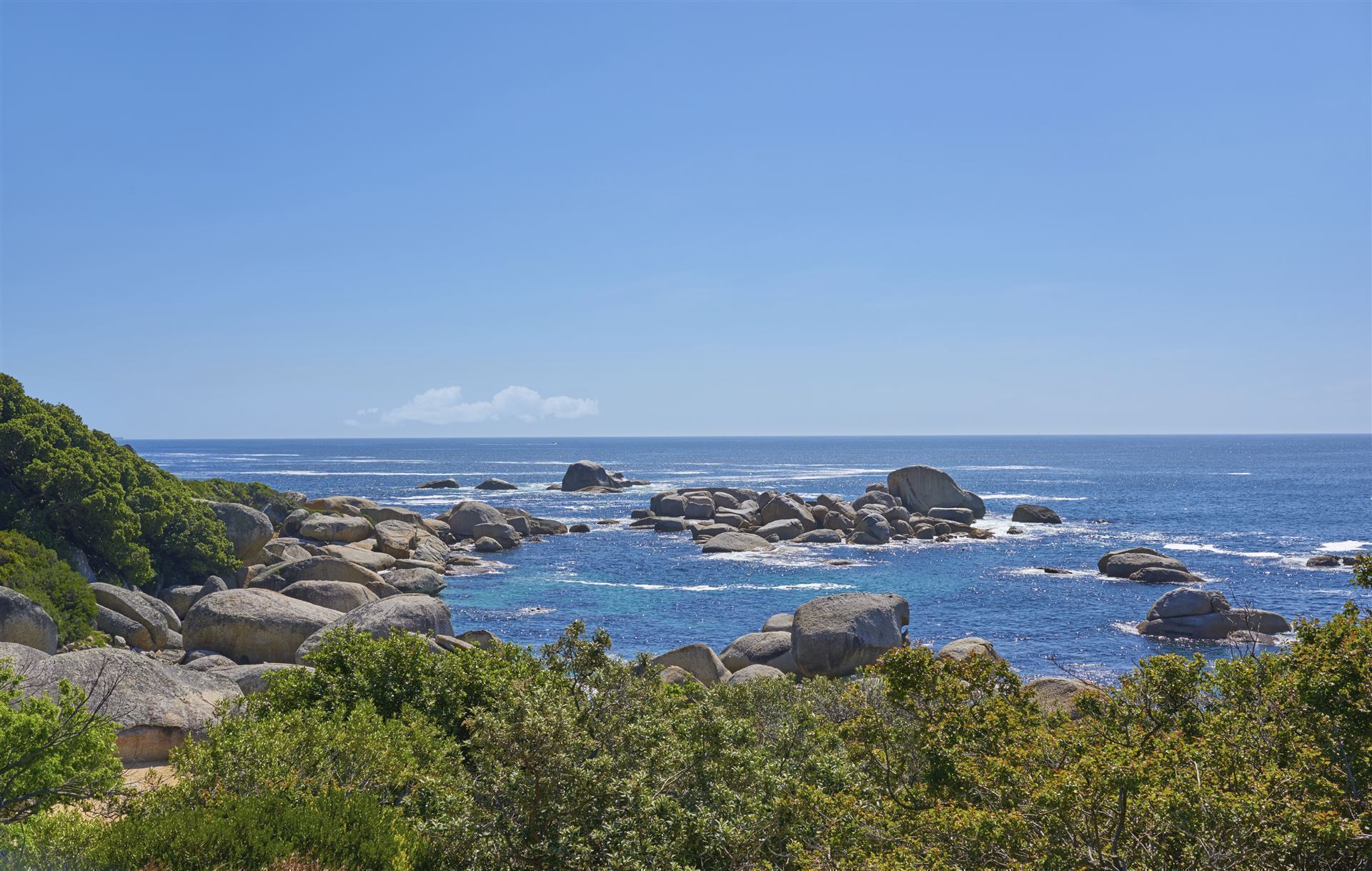 Südafrika Kapstadt Meerblick