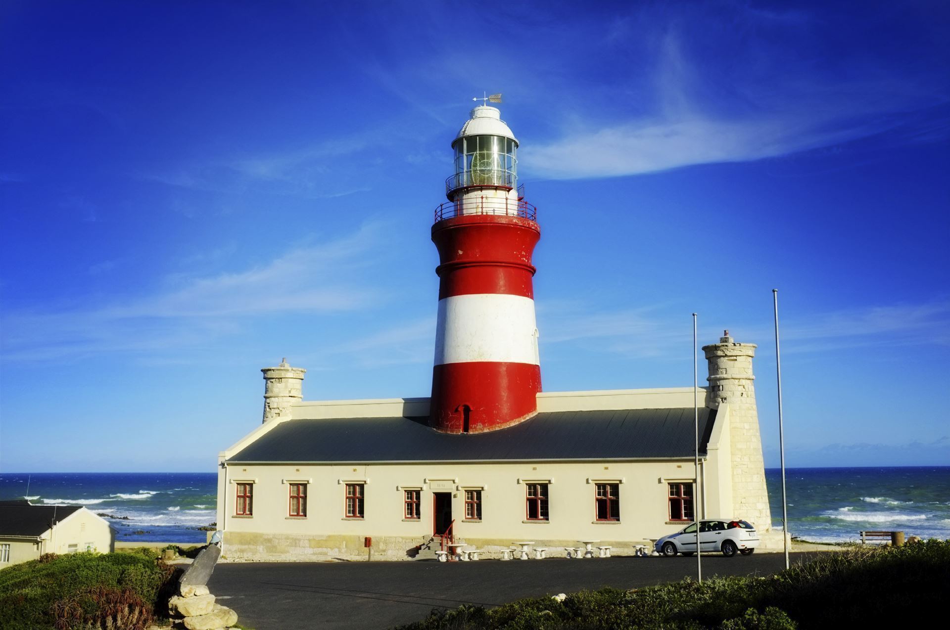 Leuchtturm am Cape Agulhas