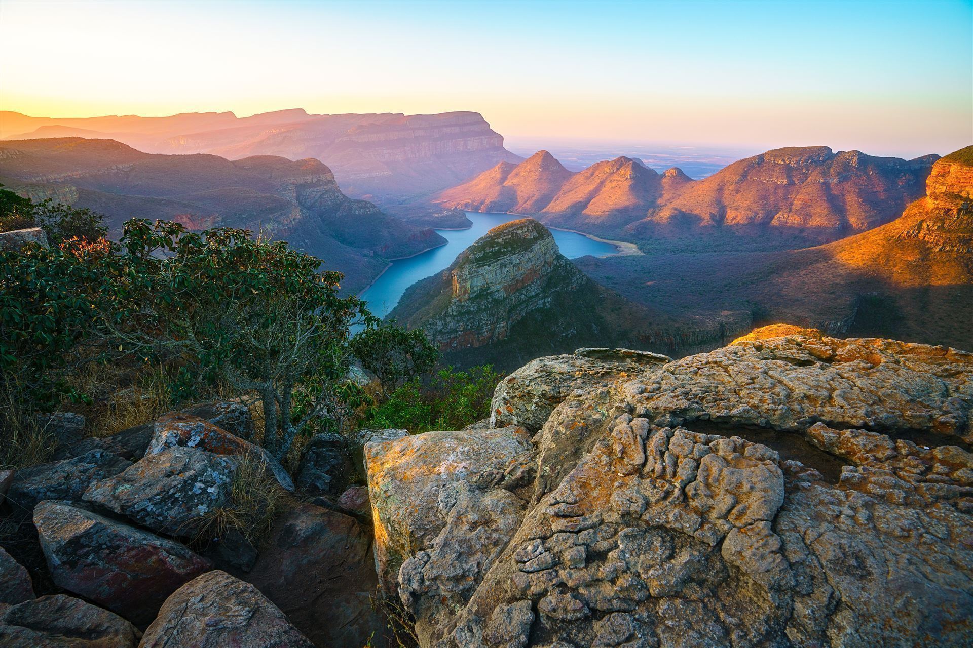 Blyde River Canyon in Mpumalanga