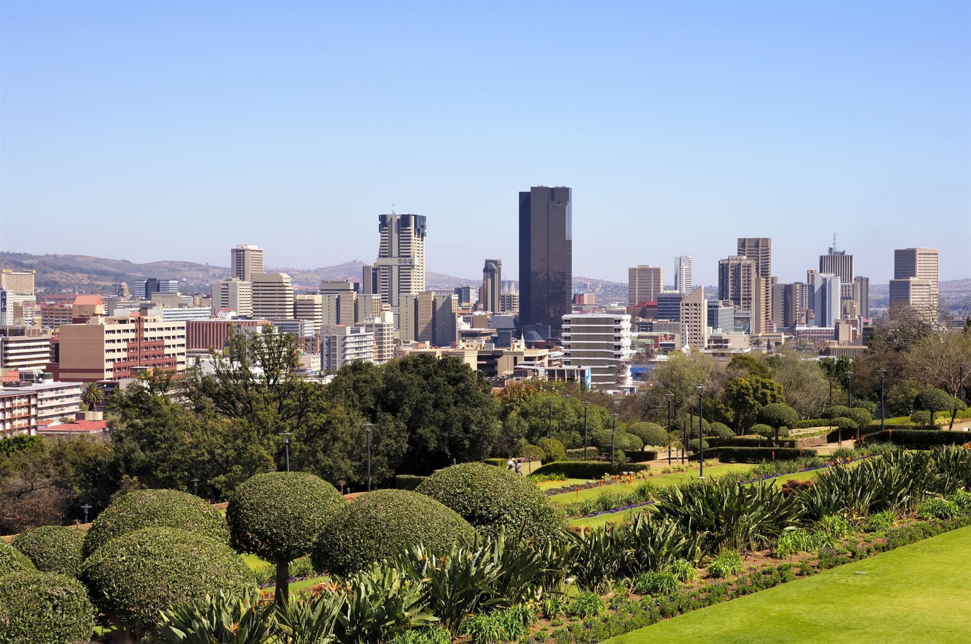Pretoria in der Provinz Gauteng