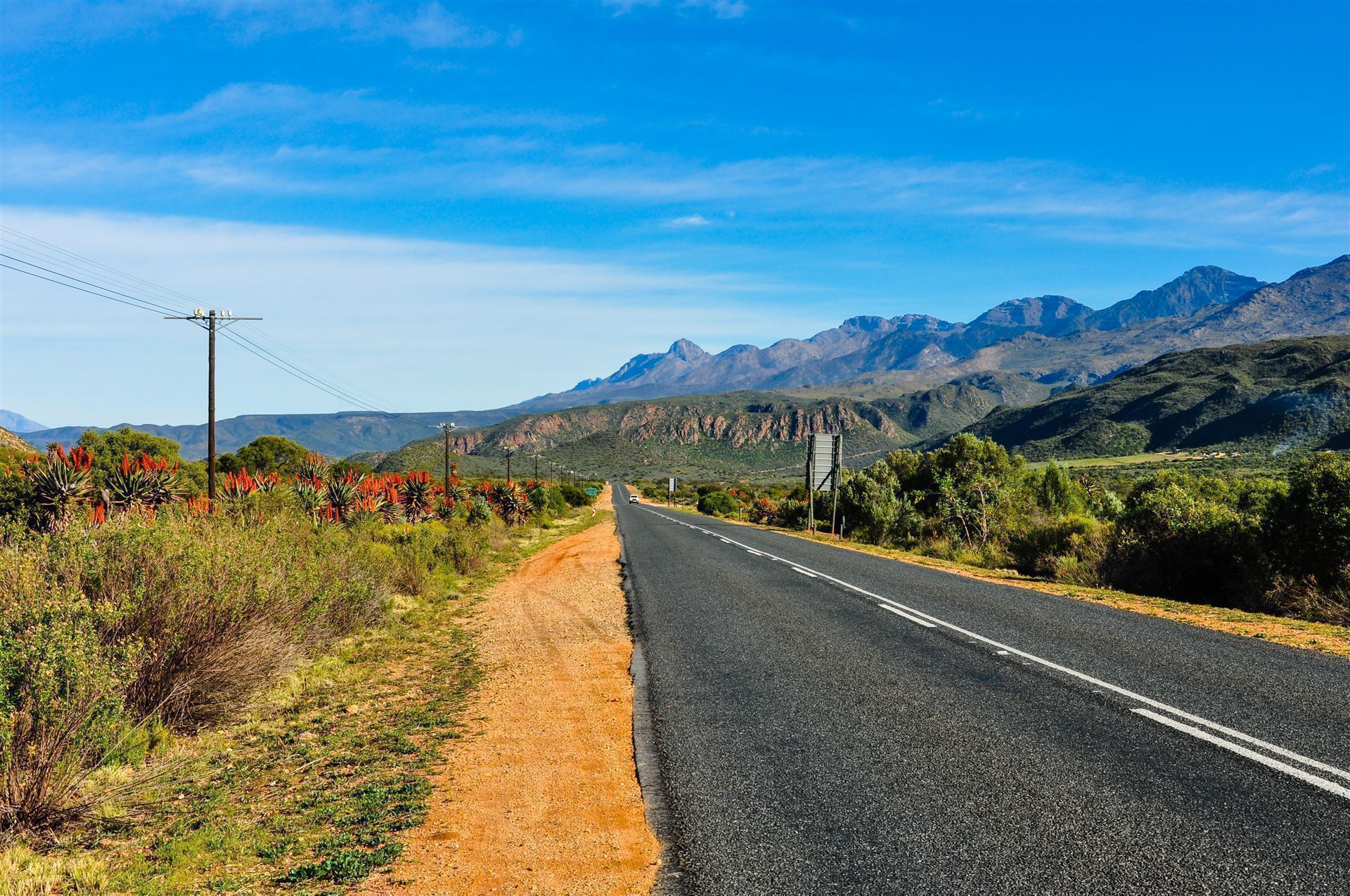 Auf der Gartendroute nach Oudtshoorn