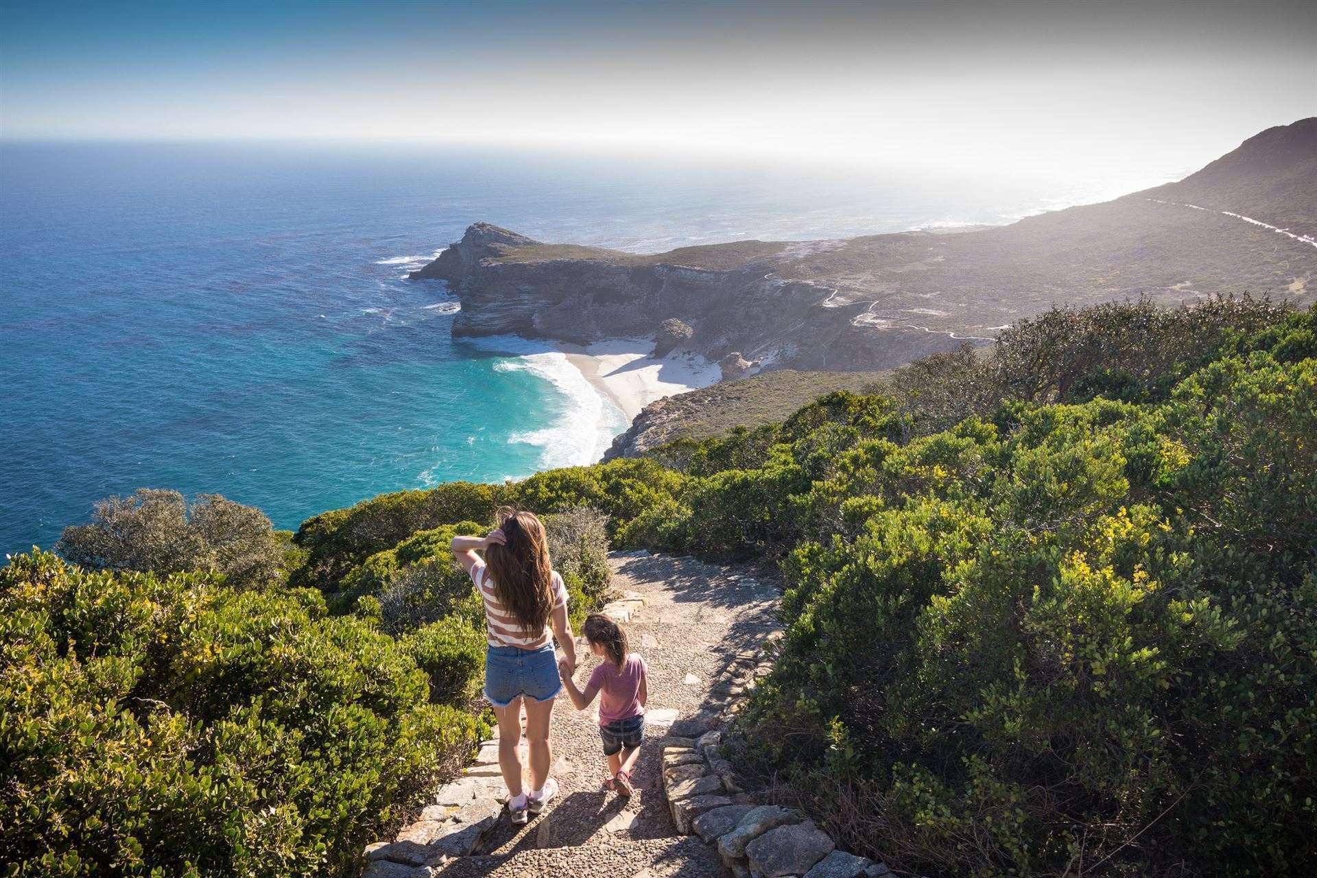 Besucher am Cape Point