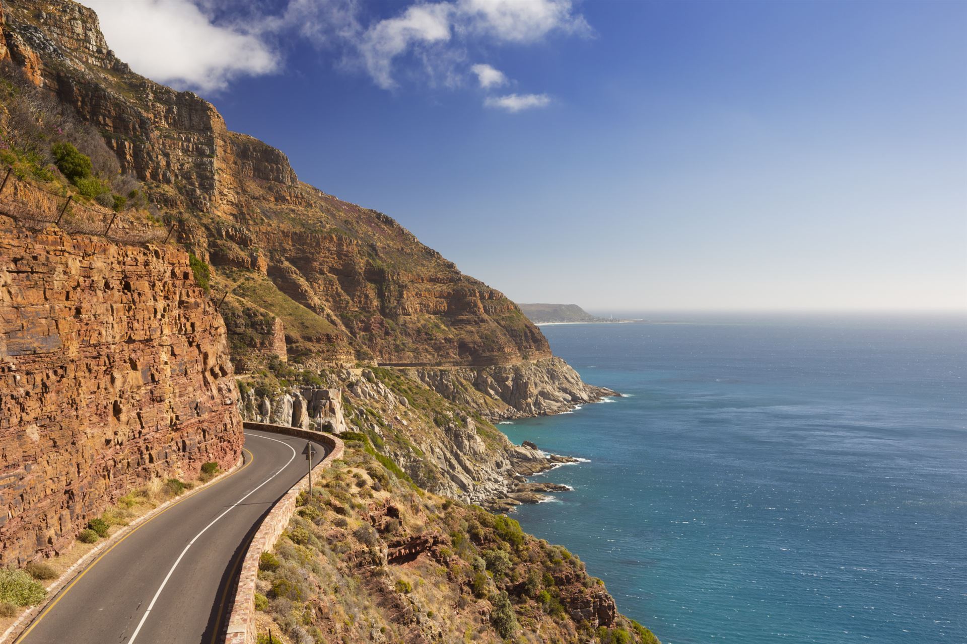 Chapman´s Peak Drive auf der Kaphalbinsel