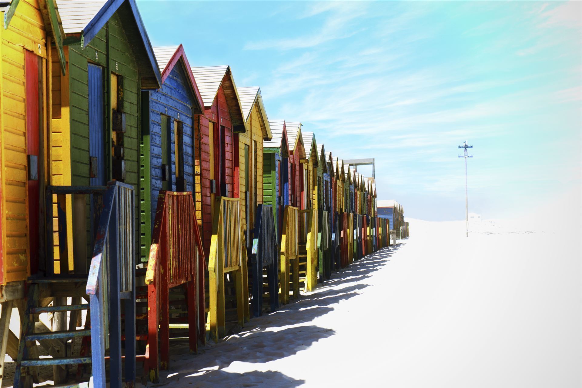 St. James Beach in Muizenberg