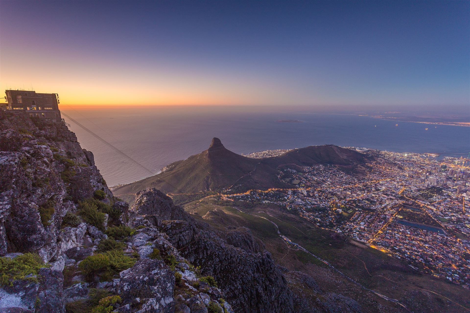 Seilbahn zum Tafelberg