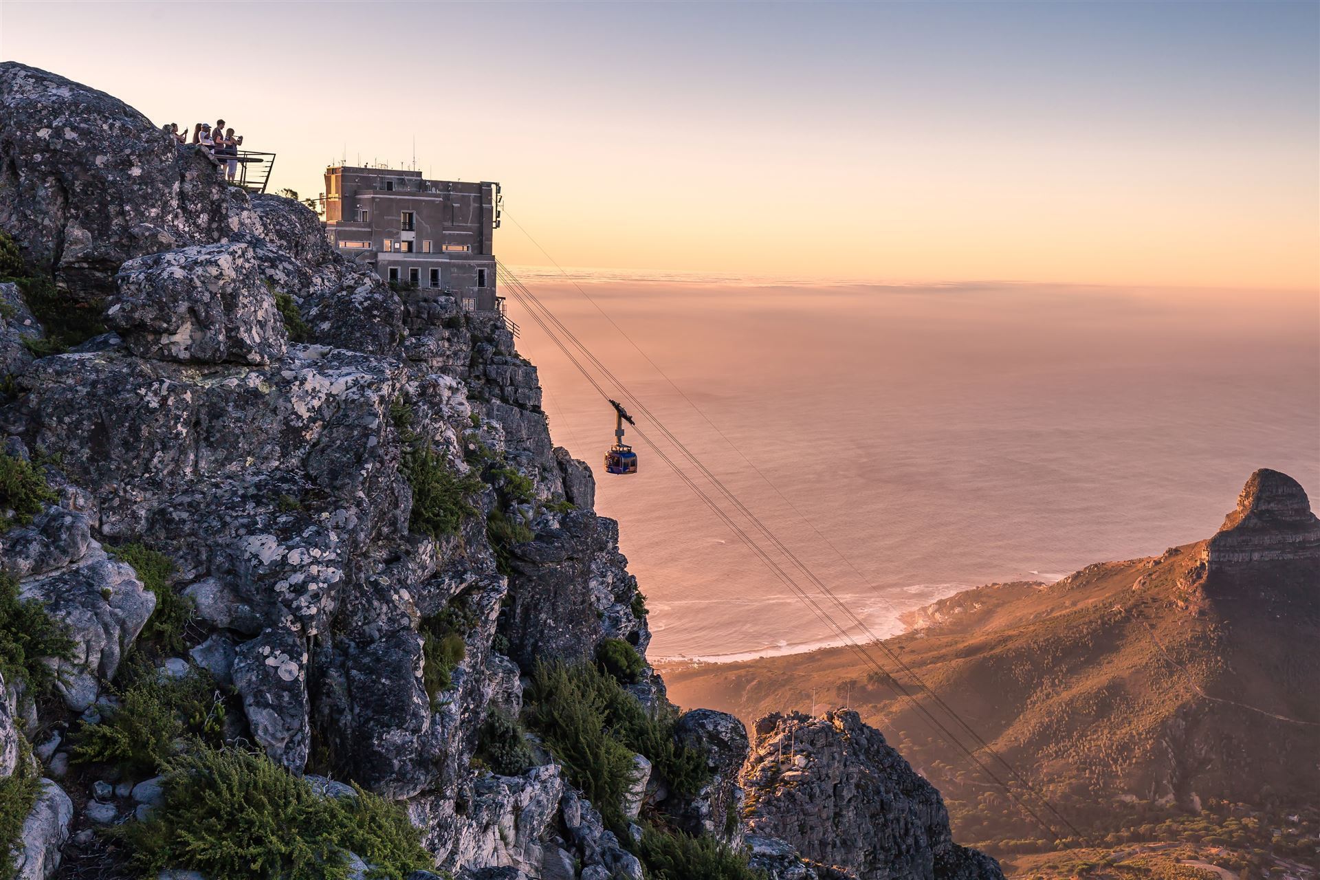 Seilbahn zum Tafelberg