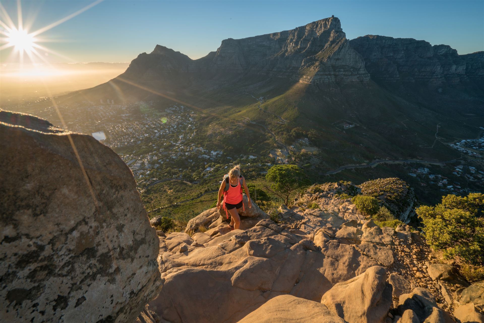 Beliebtes Wanderziel: Table Mountain Nationalpark