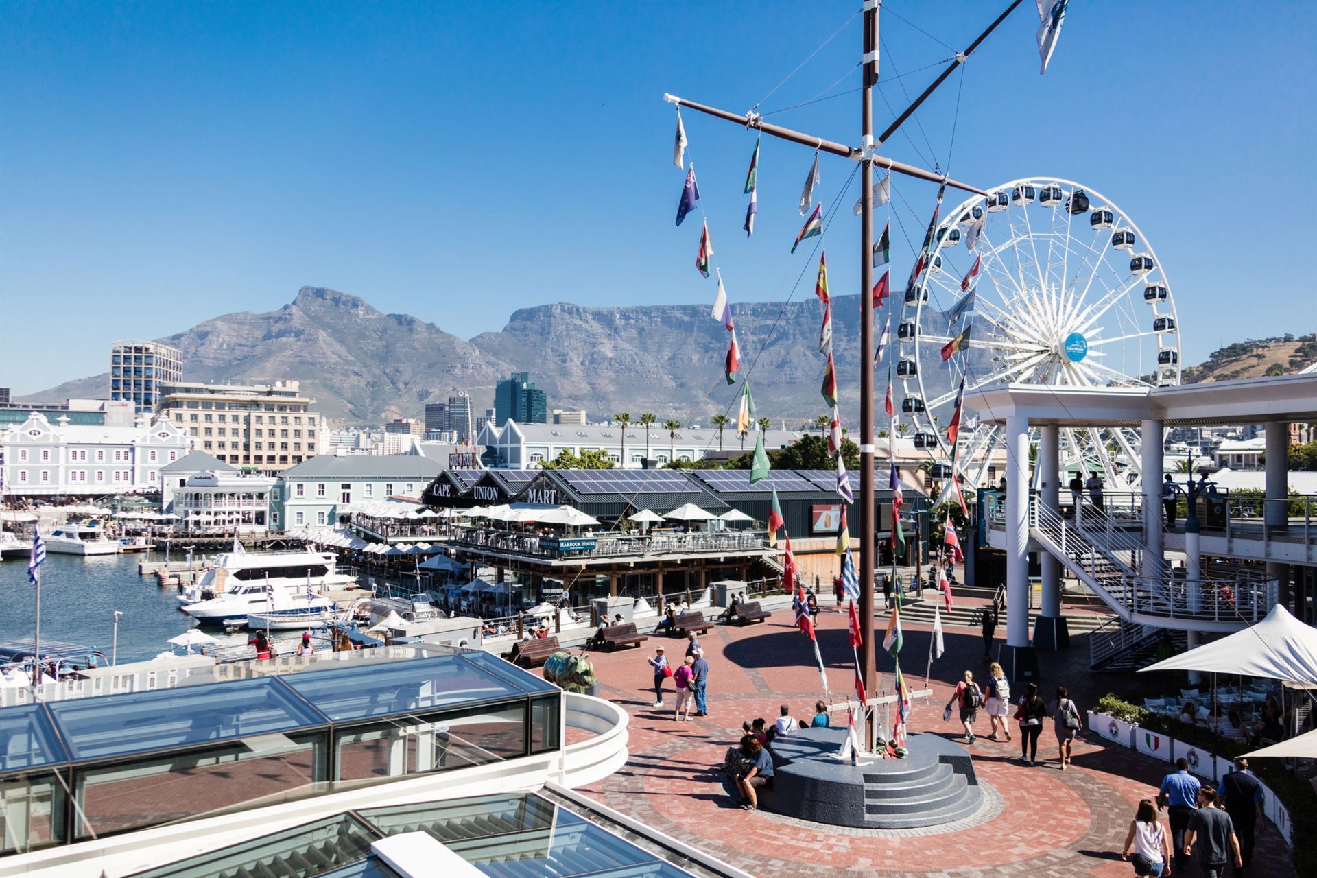 Impressionen von der V&A Waterfront