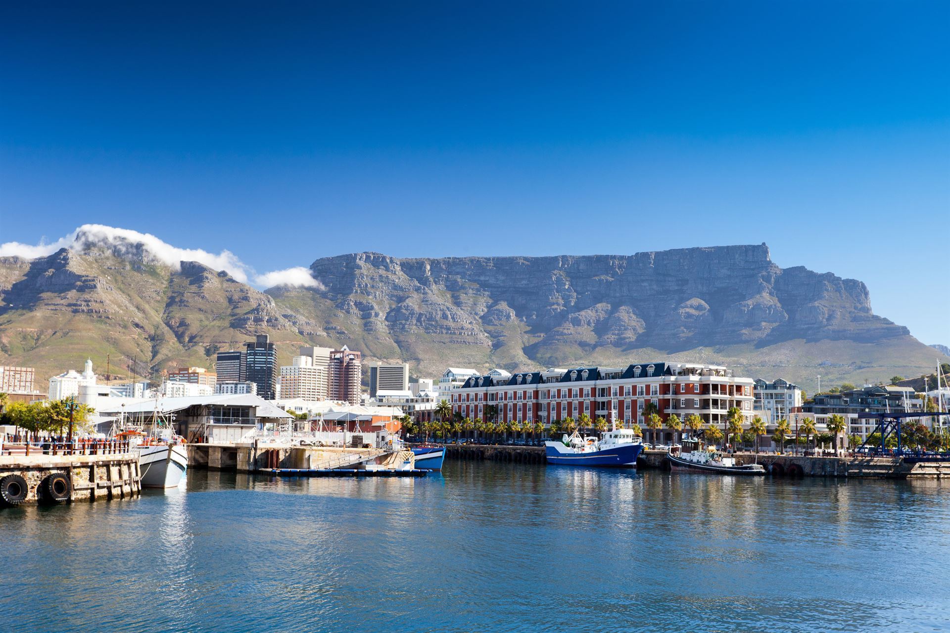 Impressionen von der V&A Waterfront