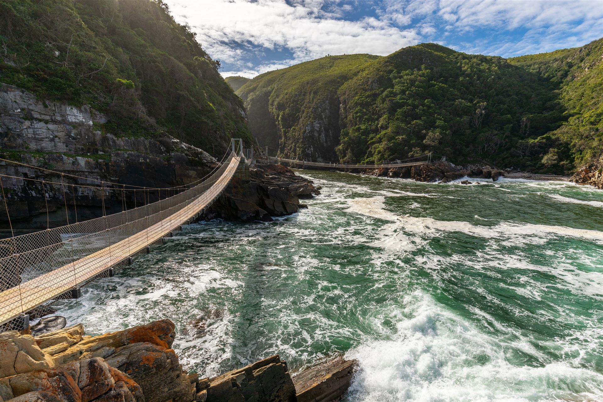Mündungsschlucht des Storms River