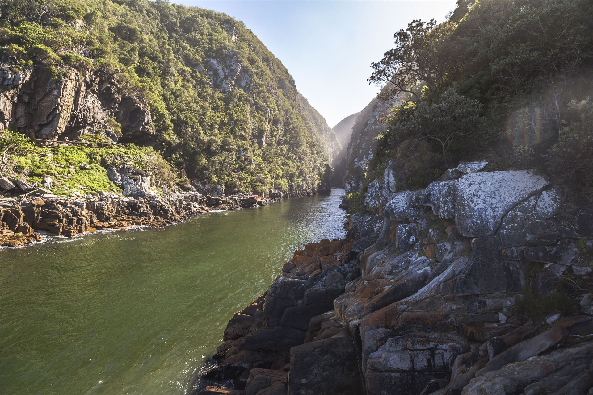 Mündungsschlucht des Storms River