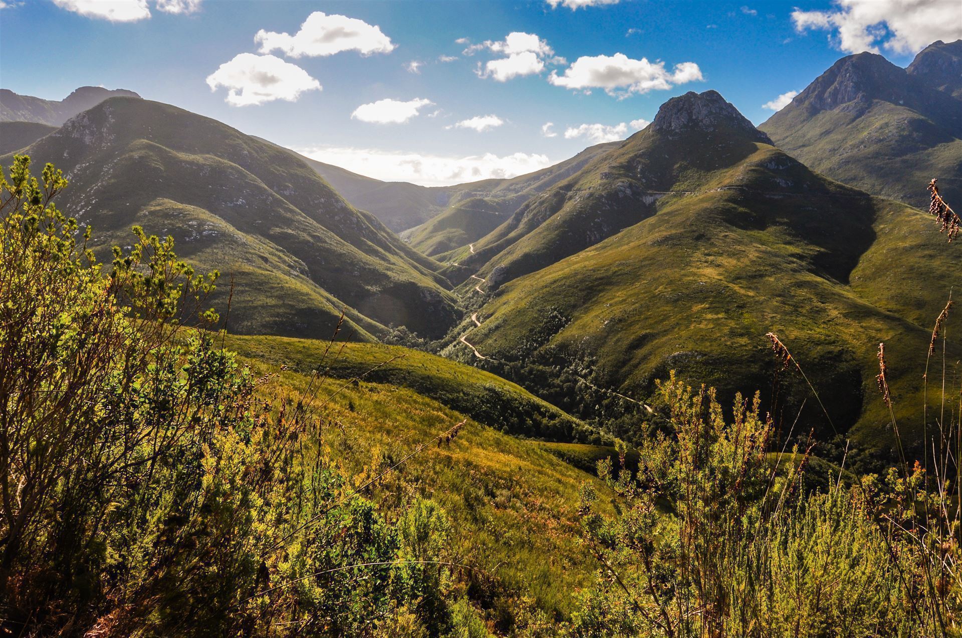 Montagu Pass durch die Outeniqua Berge