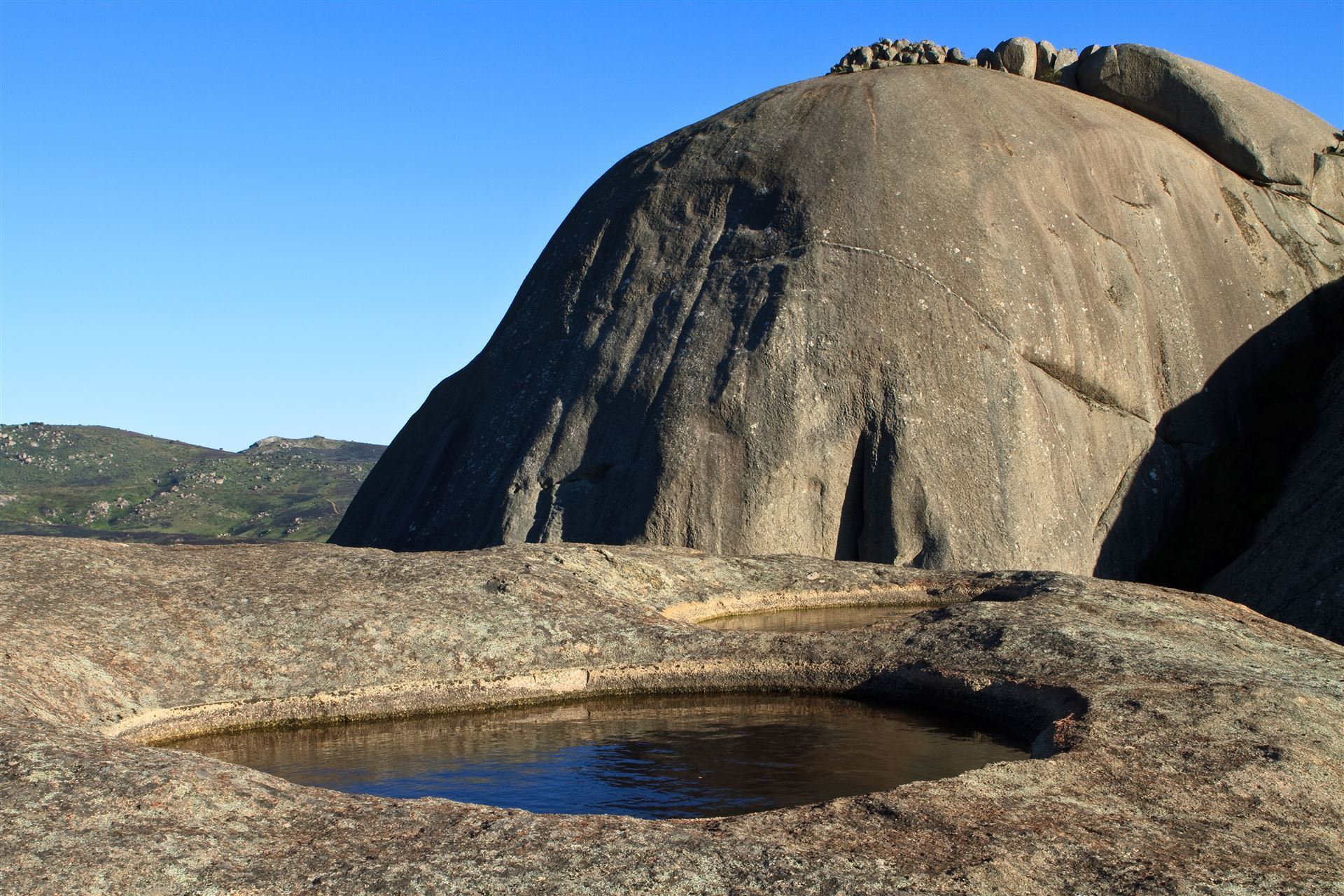 Paarl Rock - Namensgeber der Stadt