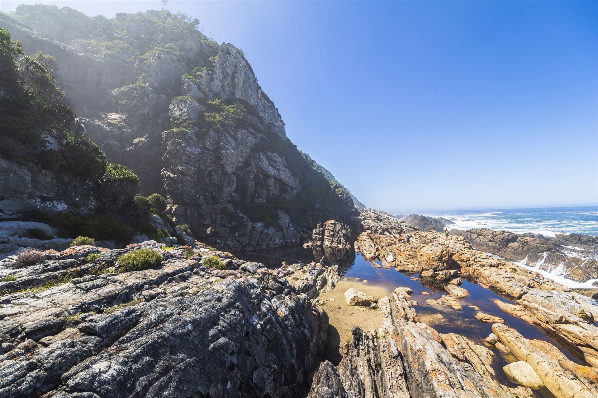 Impressionen aus dem Tsitsikamma Nationalpark