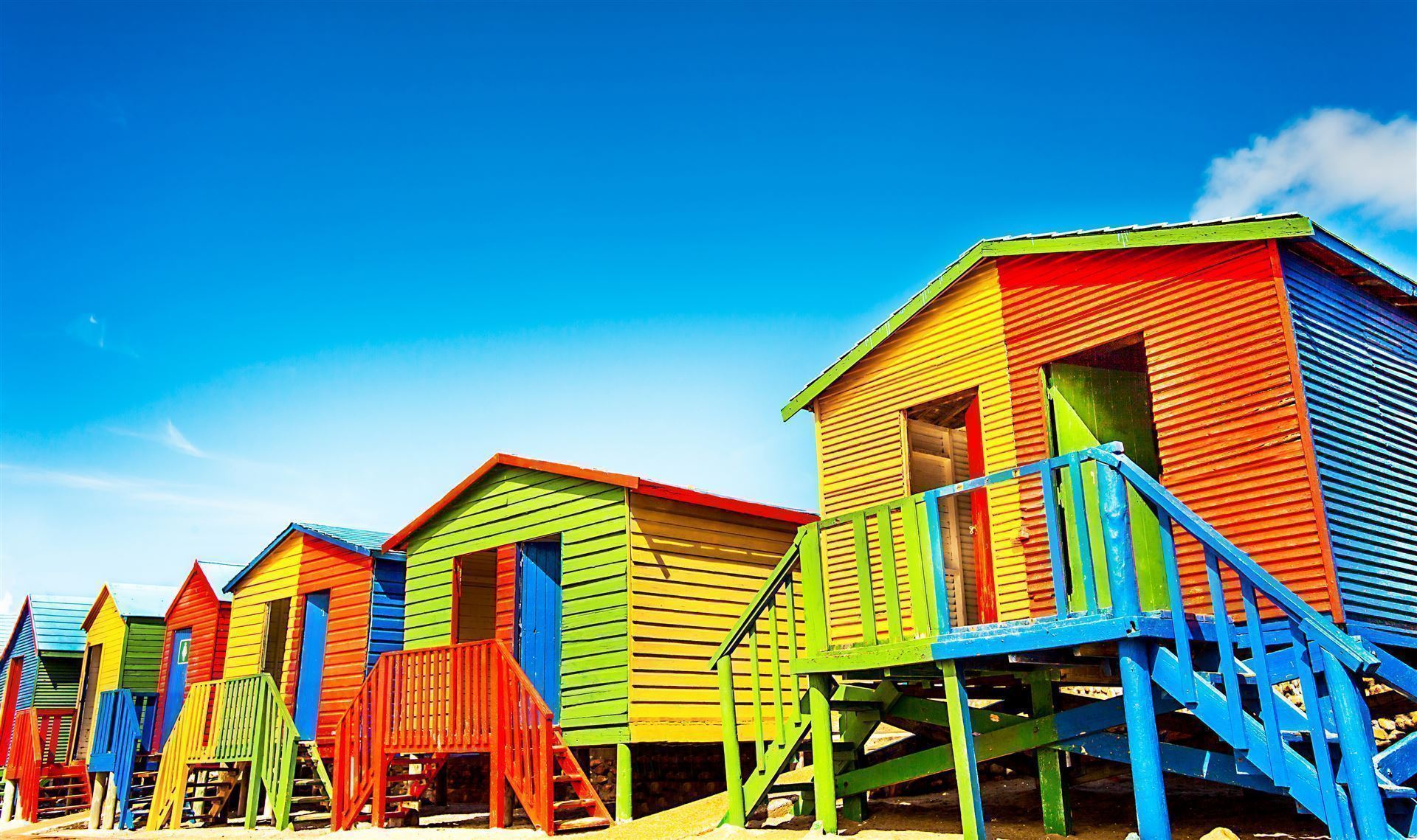 Strand von St.James in Muizenberg