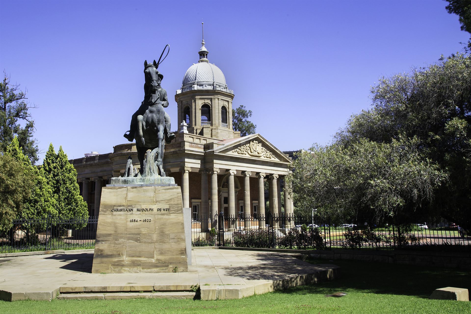 Parlament in Bloemfontein