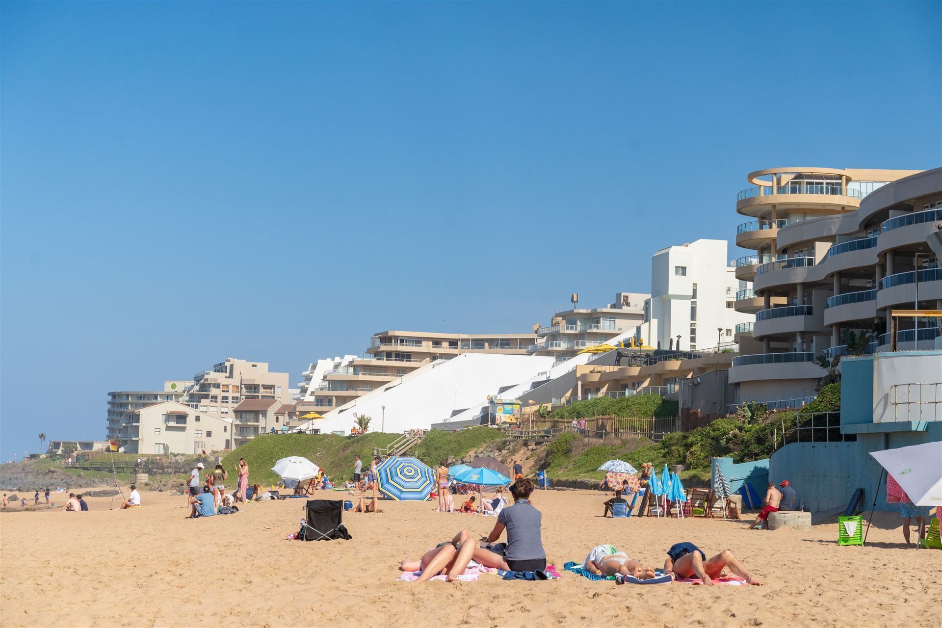 Strand in Ballito bei Durban