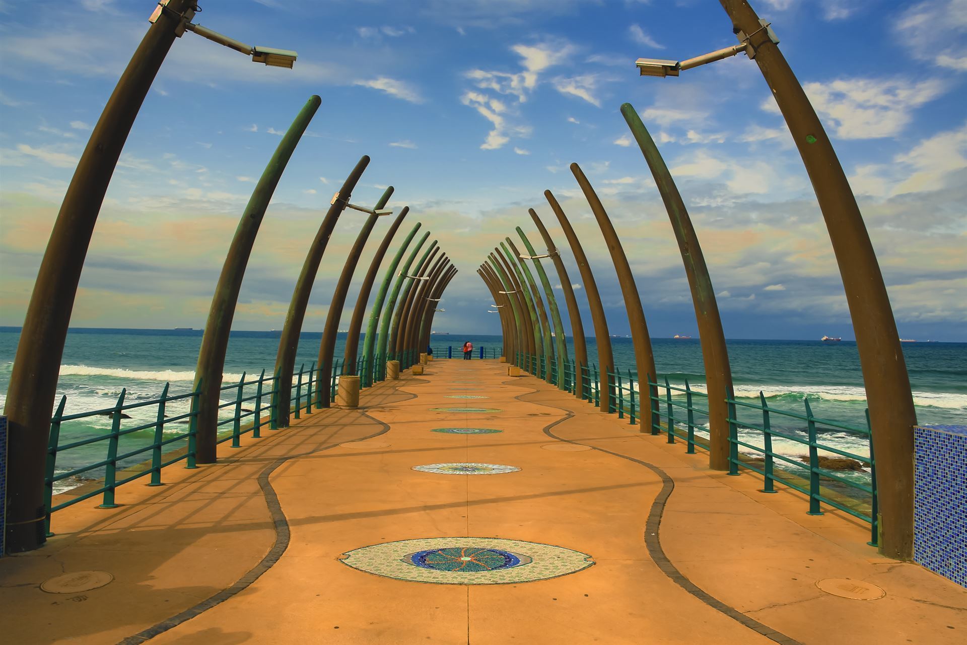 Whalebone Pier in Umhlanga
