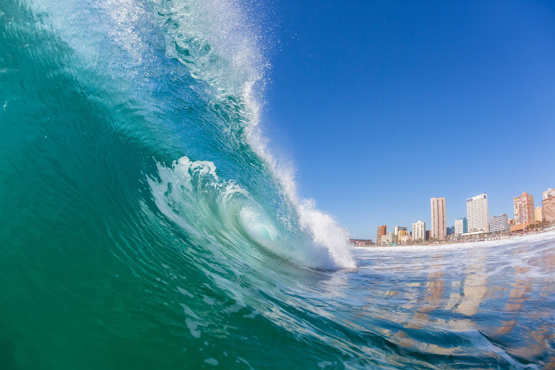 Surferparadies Durban