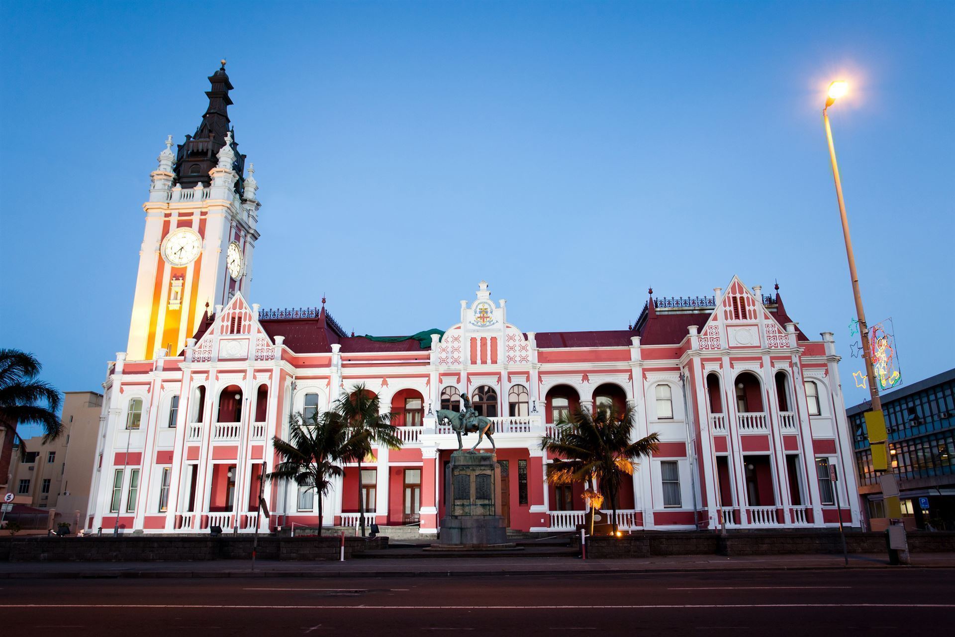 Rathaus in East London