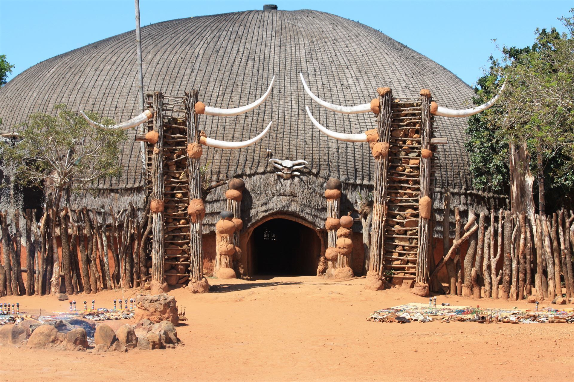Impressionen aus dem Shakaland