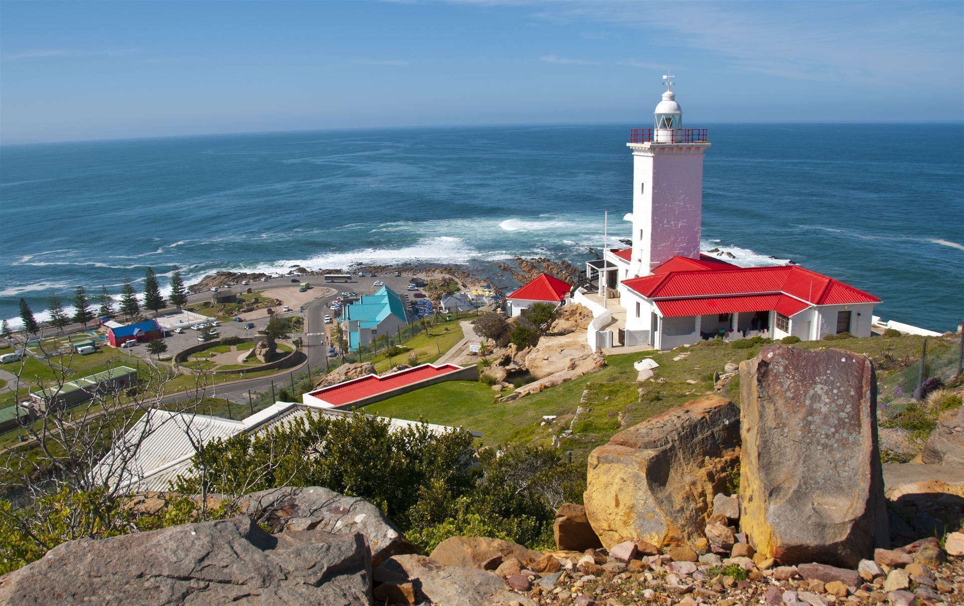 Leuchtturm in Mossel Bay
