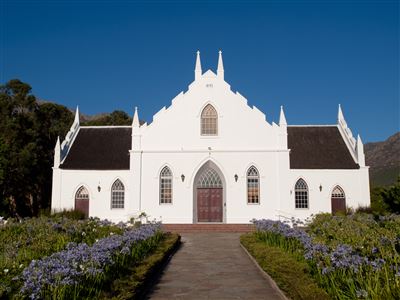 Kirche in Franschhoek