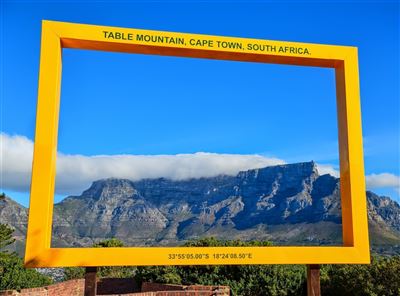 Table Mountain in Kapstadt