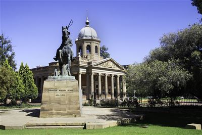Parlament in Bloemfontein
